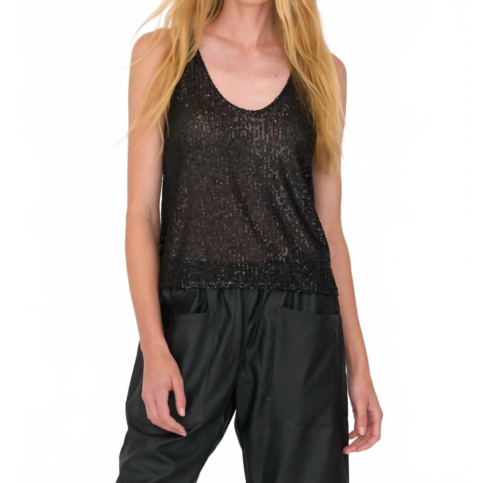 New Secular Selma Tank In Black